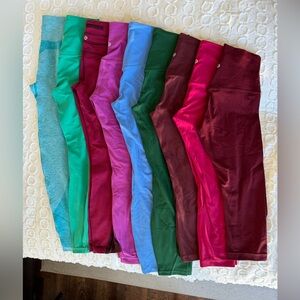 Lycra leggings in perfect condition, lightly used, they are 9